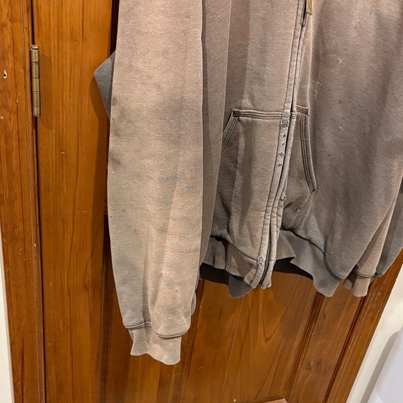 Carhartt Zip-Up Hoodie 2X - Picture 3 of 10